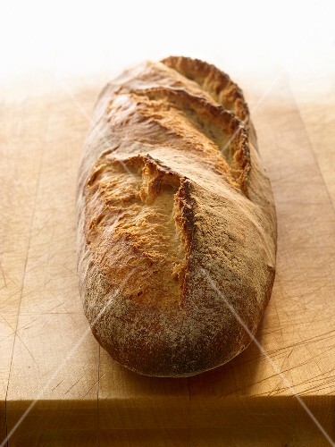 A Loaf of Artisan Bread
