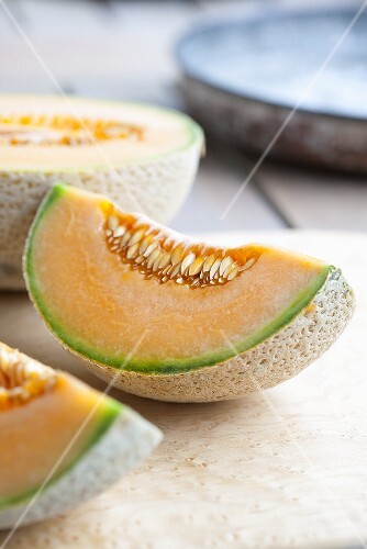 Fresh Cantaloupe Wedges