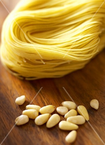 Pasta and Pine Nuts