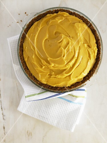 Ice Cream Pie; From Above