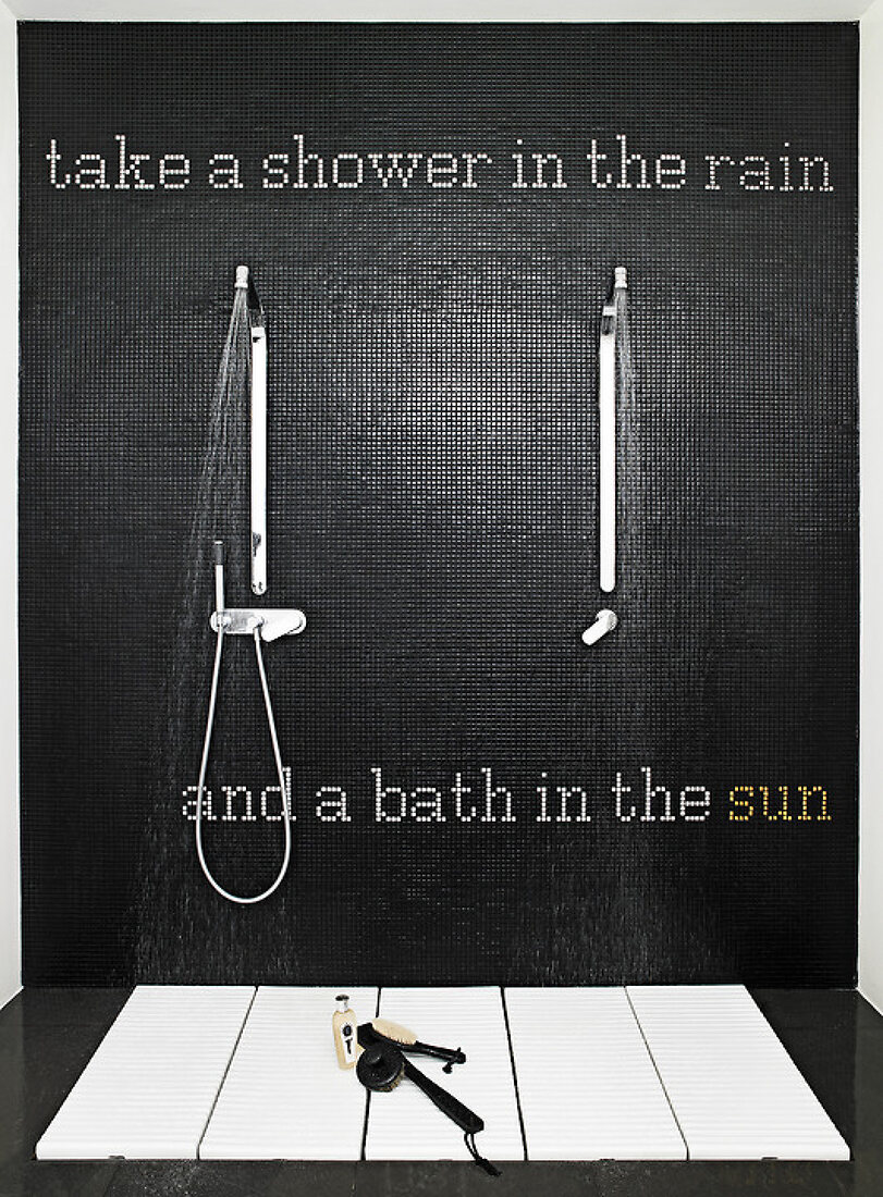 Take a Shower in the Rain