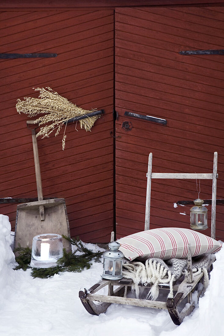 Winter Yard