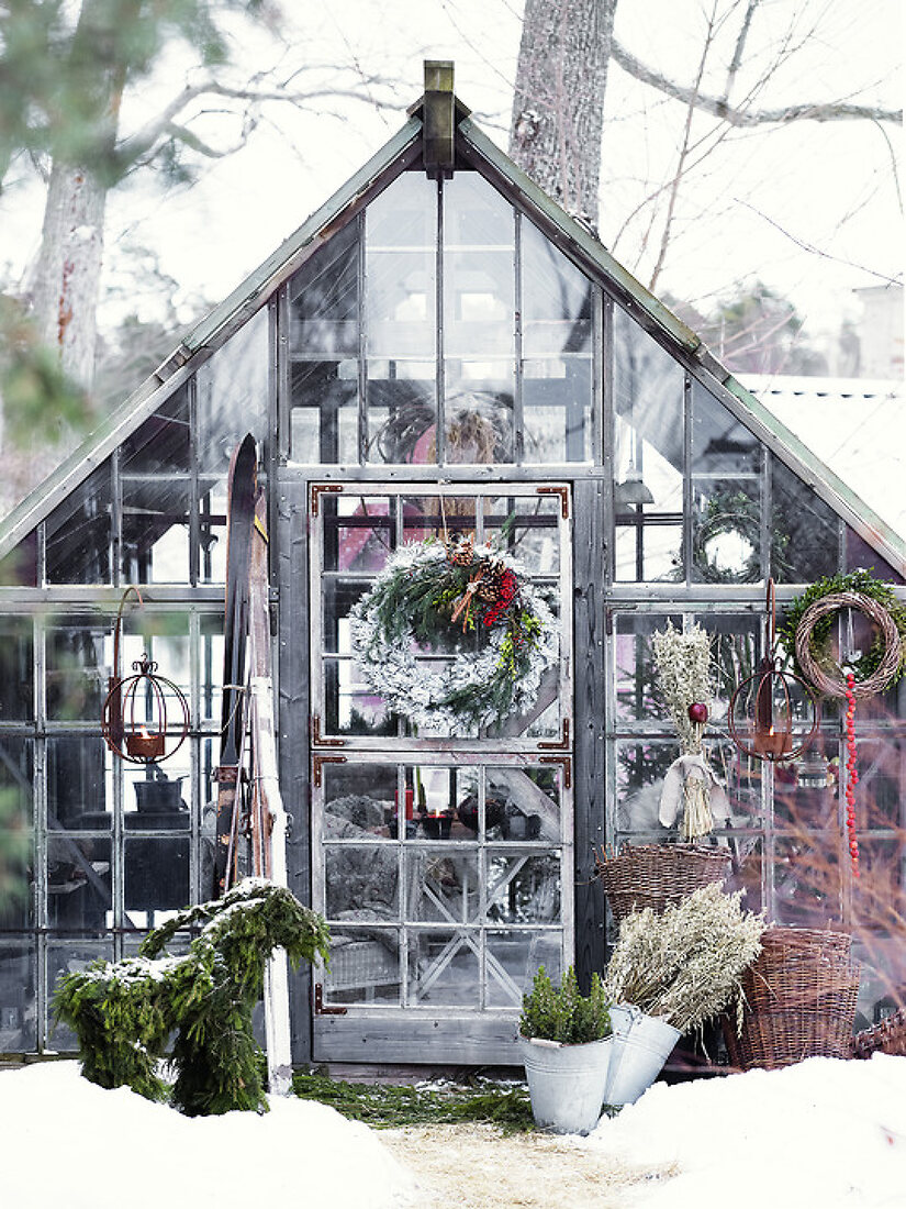 Christmas in the Greenhouse