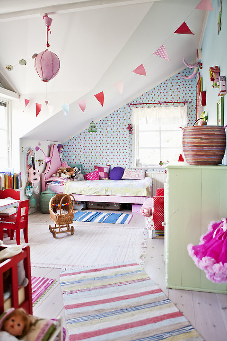 Pastel Kids Room