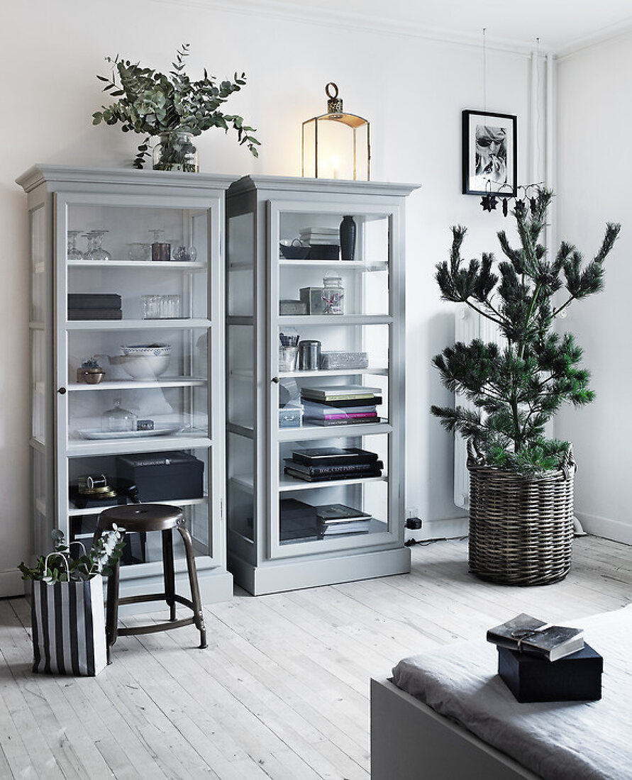 Tiny Stylish Christmas Apartment