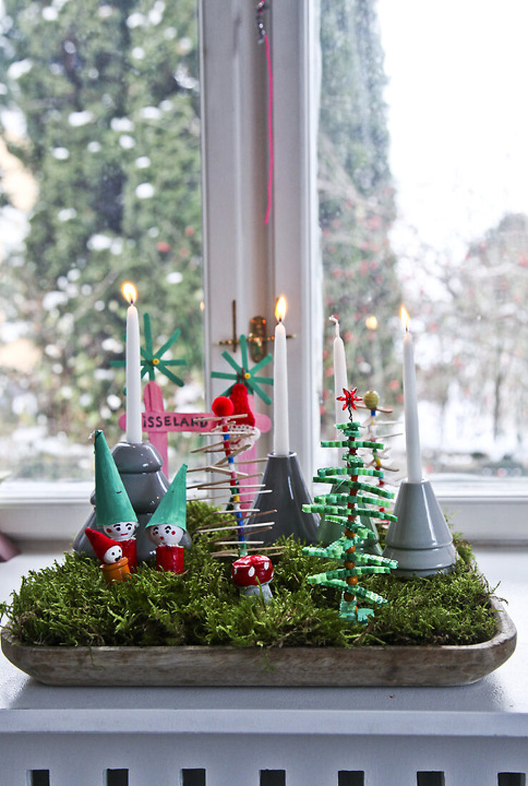 Colorful Childrens Christmas Decorations