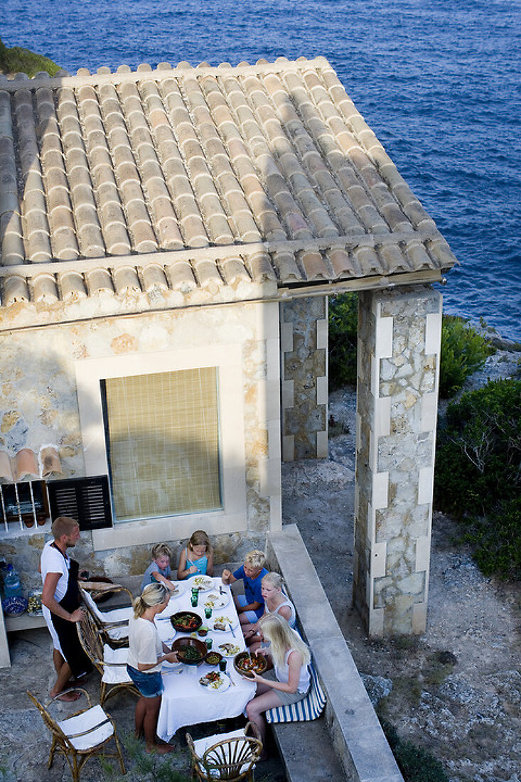 Mallorca Grill with Ocean View