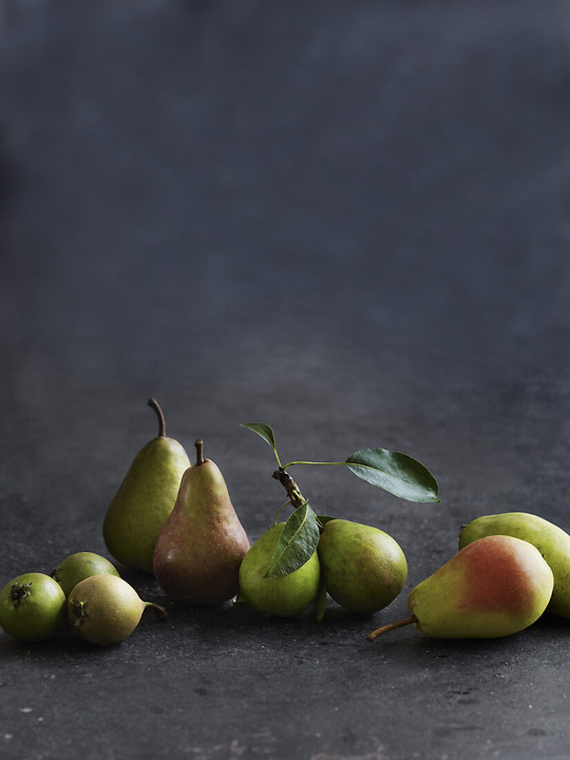 Pears - beautiful variations and tastes