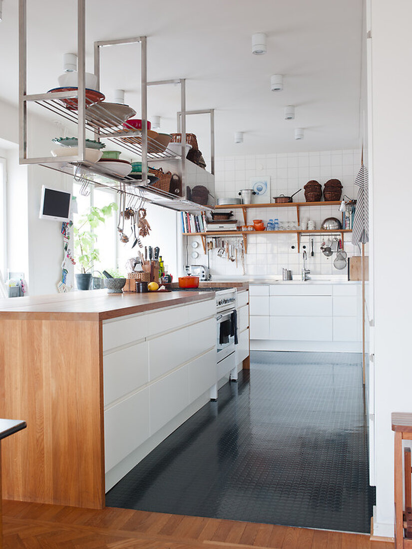 Cool Functional Kitchen