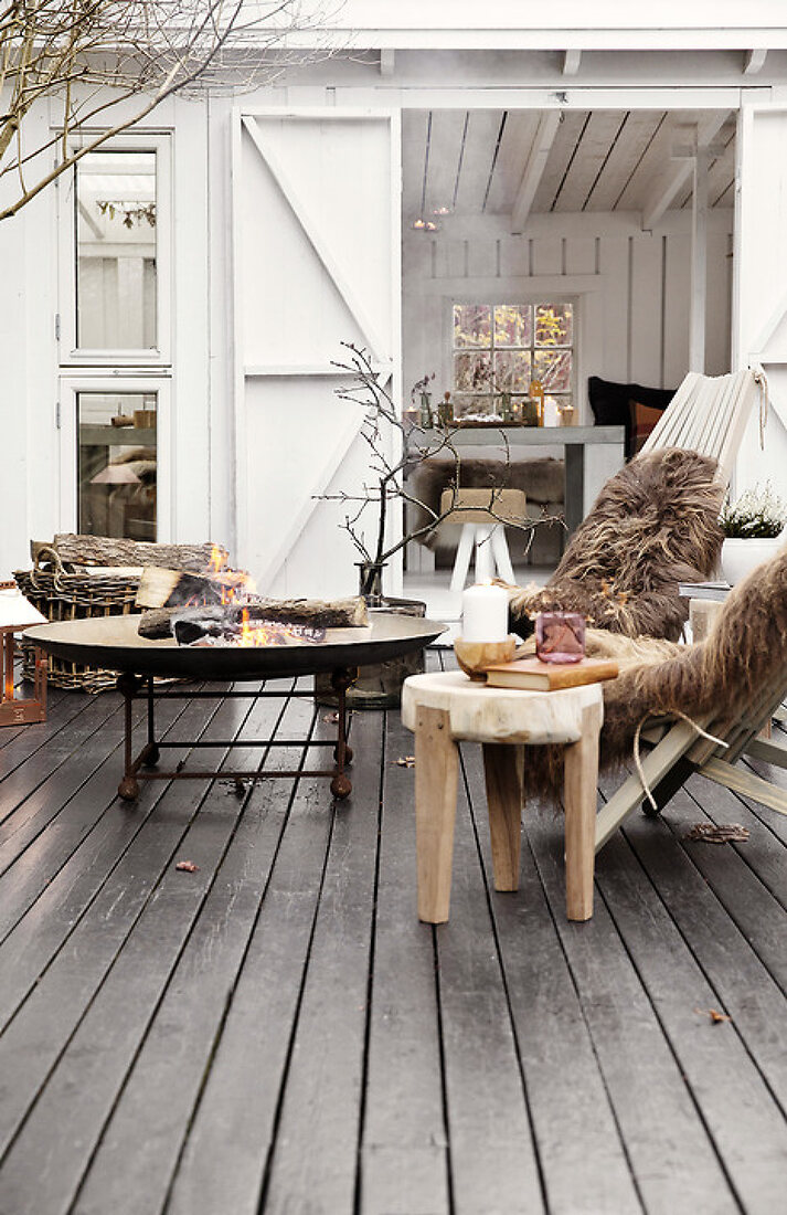 Autumn Terrace