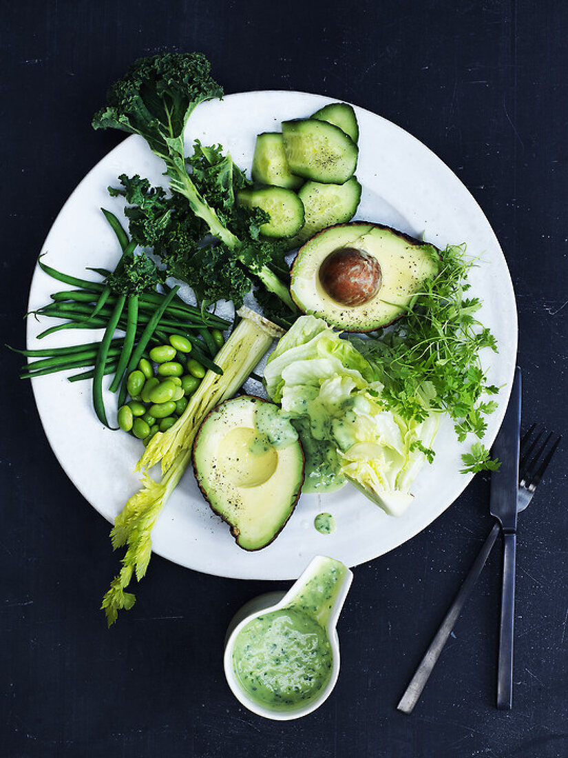Avocado - Rich and Green