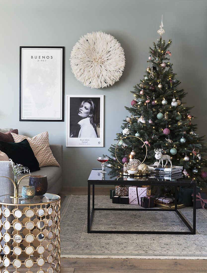 Stylish Christmas in a small Space