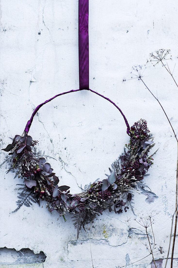 Winter Wreaths DIY