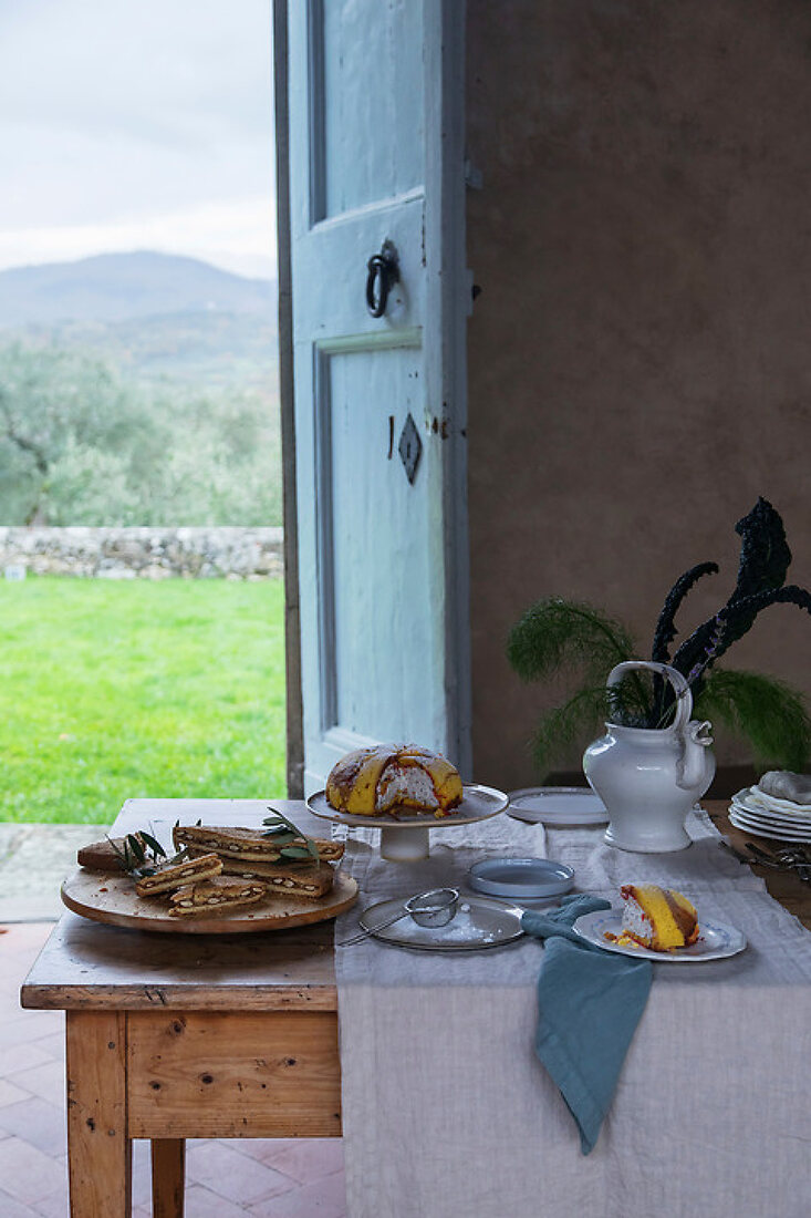 Amidst the Olive Trees