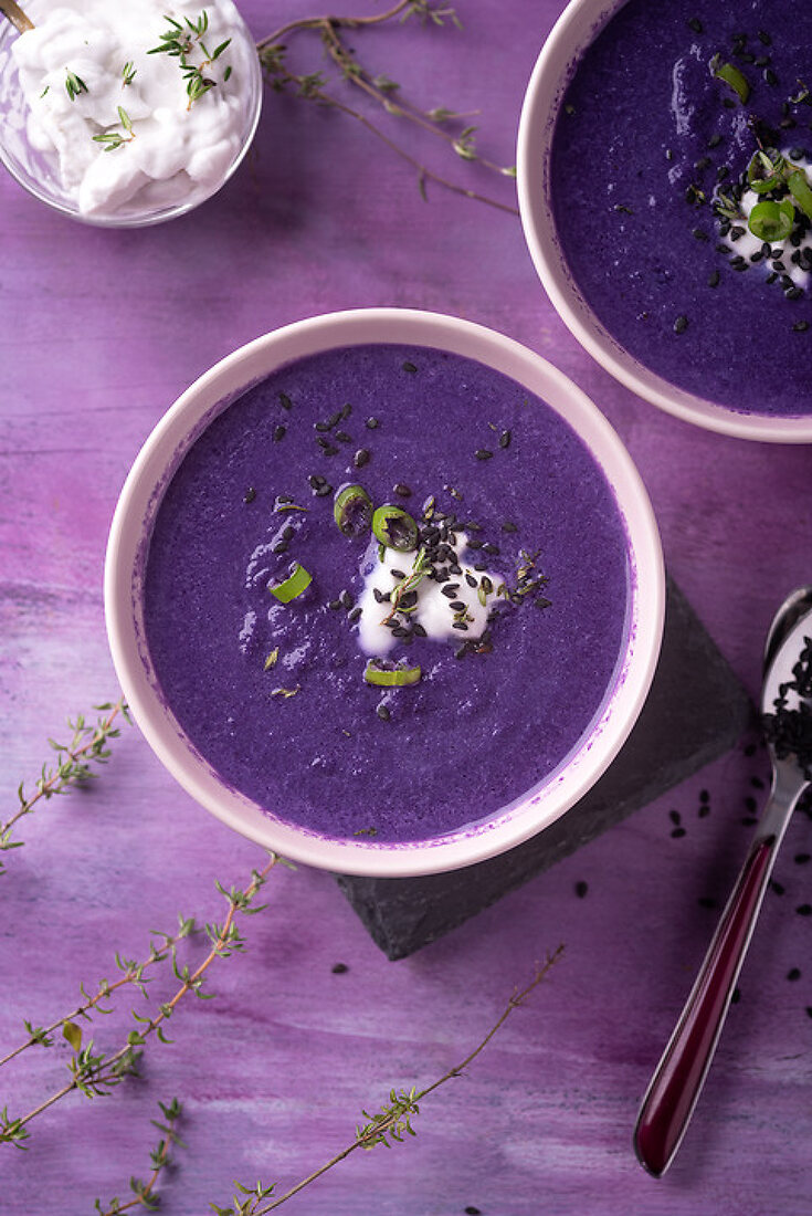 Purple, Healthy, & Fabulous