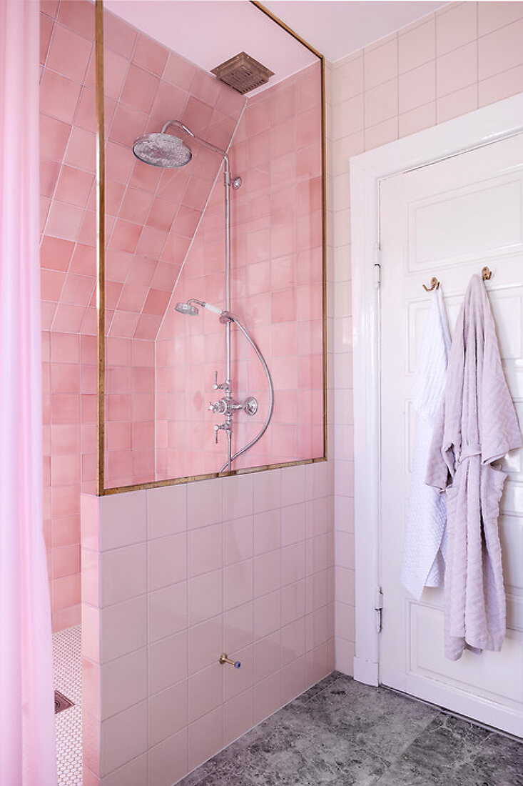 Sophisticated Cotton Candy Bathroom