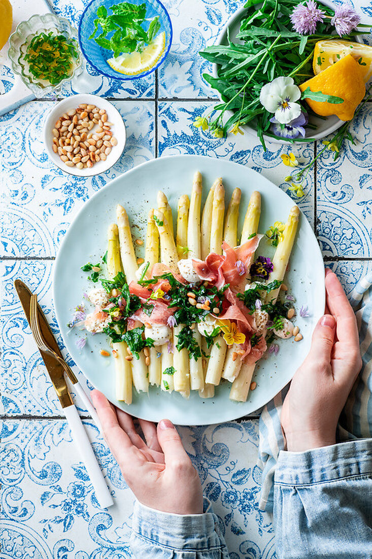 Trio of Asparagus - A Symphony of …