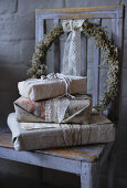 Rustic Christmas Wrapping