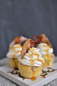 Cupcakes with Bacon