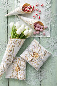 Decorate with Paper Lace
