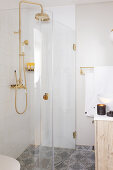 Simple and Functional Shower Room
