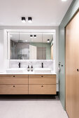 Now a Green, Clean & Flexible Bathroom