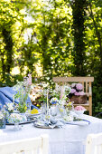 Refreshing Floral Garden Party