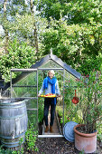 Idyllic Farm Garden