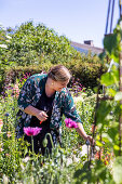 A Cutting Garden Paradise