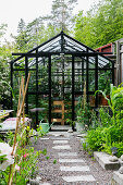 A Miniature Garden Haven