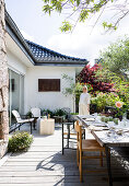 Terrace Living in Three Styles