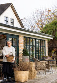 December Dreams in the Garden Room