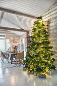 Christmas Magic in the Log Cabin