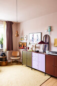 Birdsong and Bold Hues in the Artist’s Nest