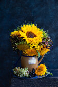 Sunflower Reverie