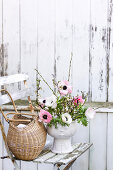 Budding Branches & Floral Wreaths