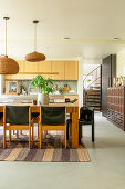 Mid-century Style Home with a Modern Touch