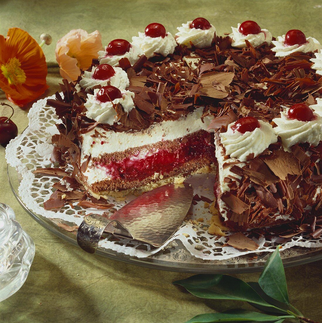 Schwarzwälder Kirschtorte