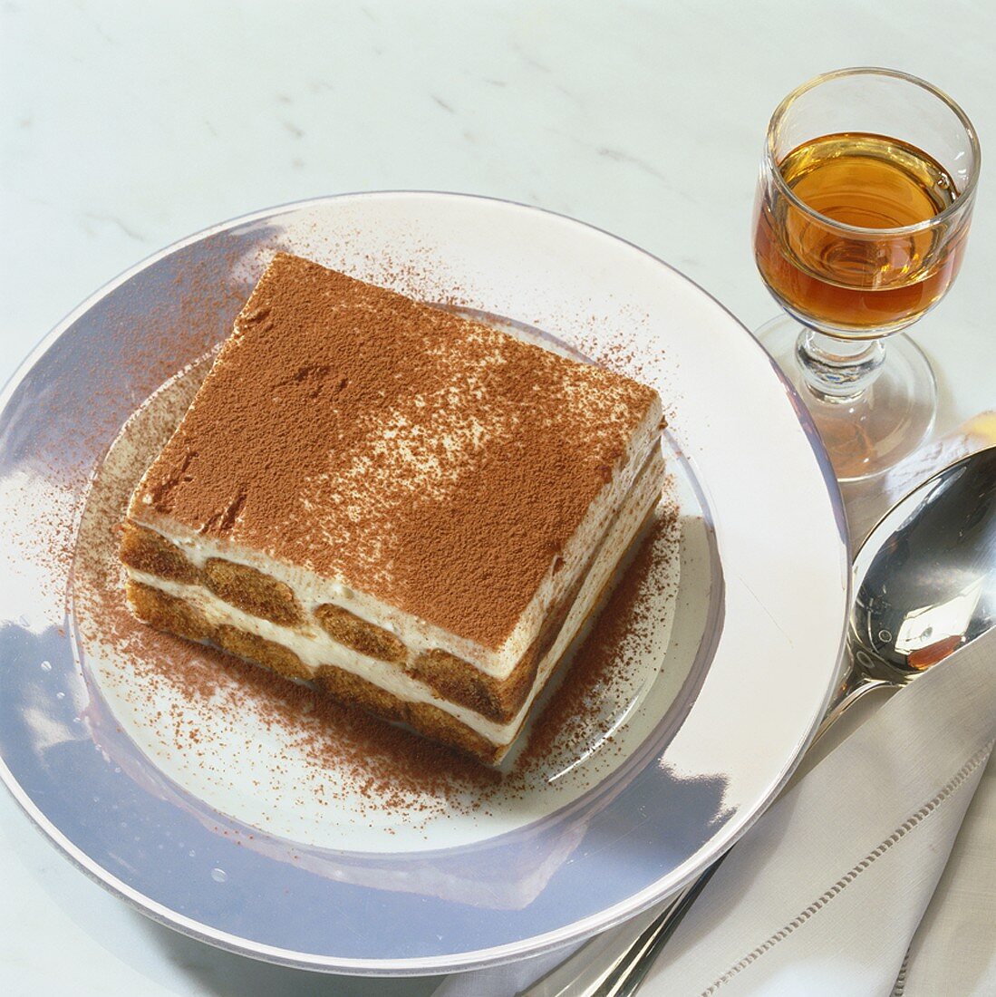 Tiramisù (Schichtspeise mit Kaffee & Mascarpone, Italien)