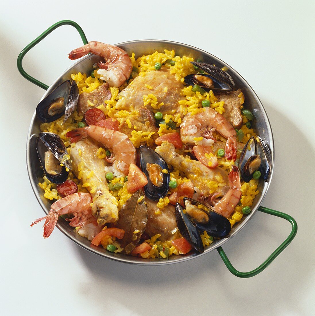 Spanish paella