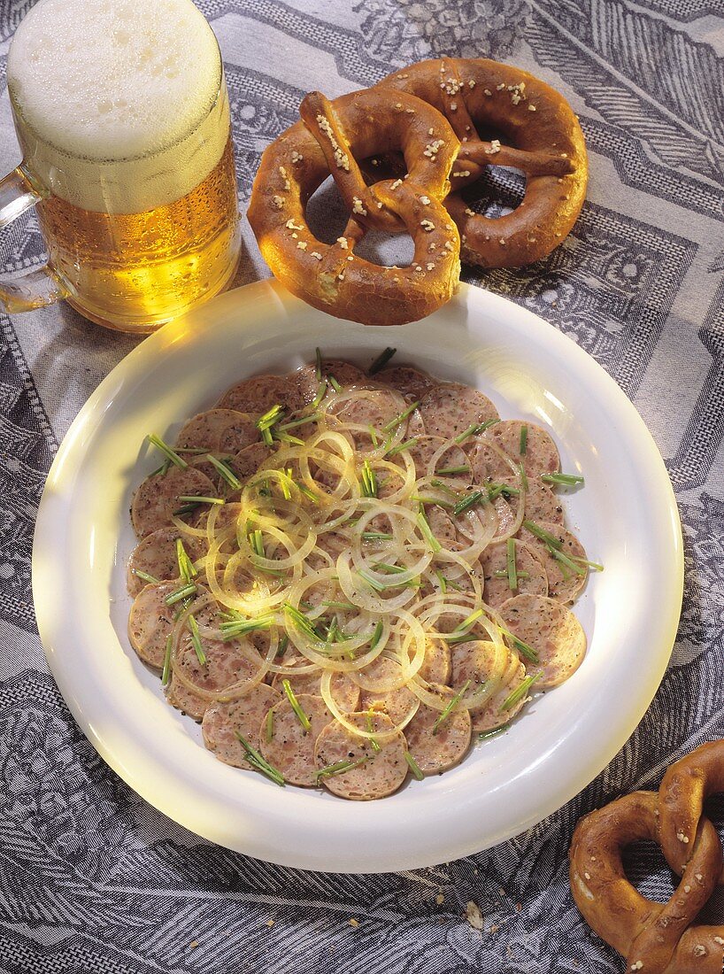 Bayerischer Wurstsalat