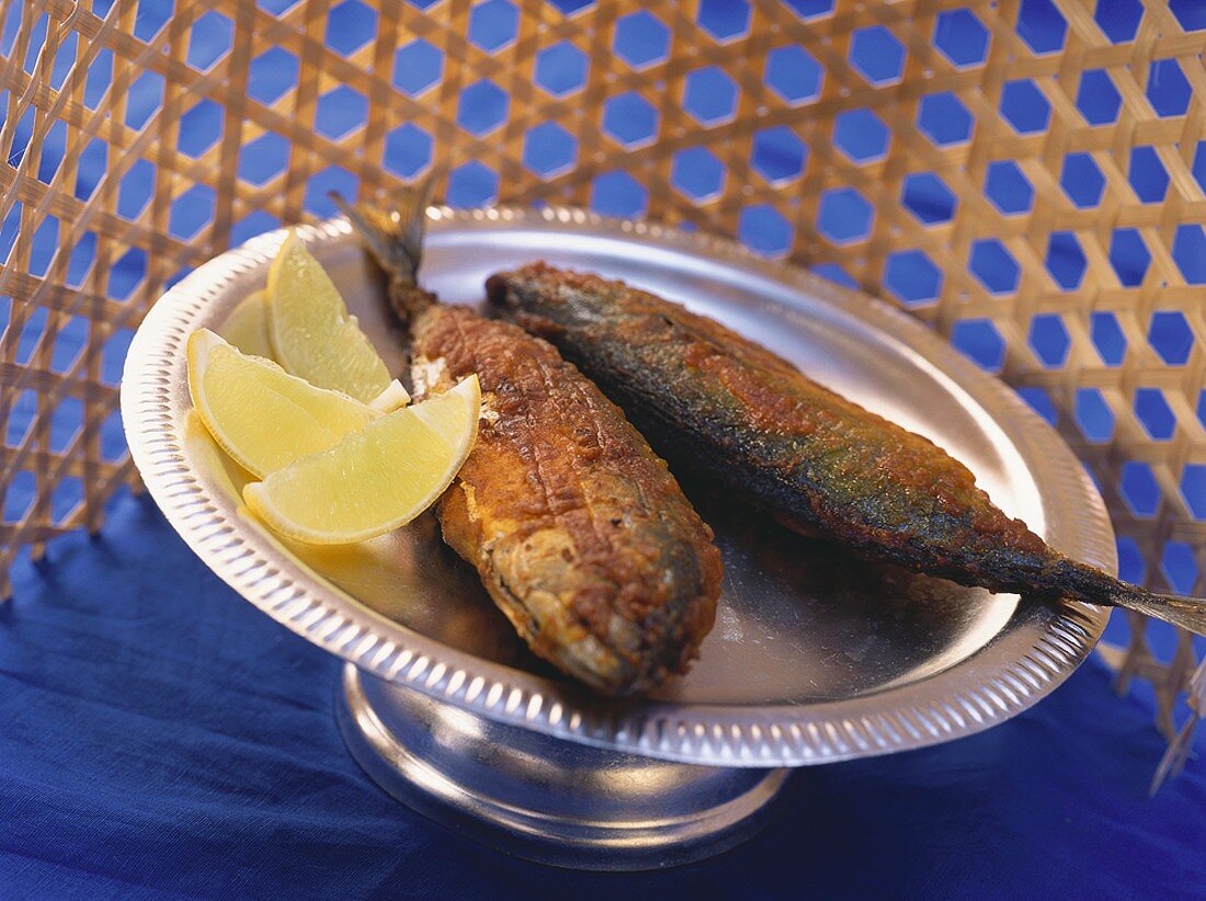 Spicy mackerel from Maharashtra, India