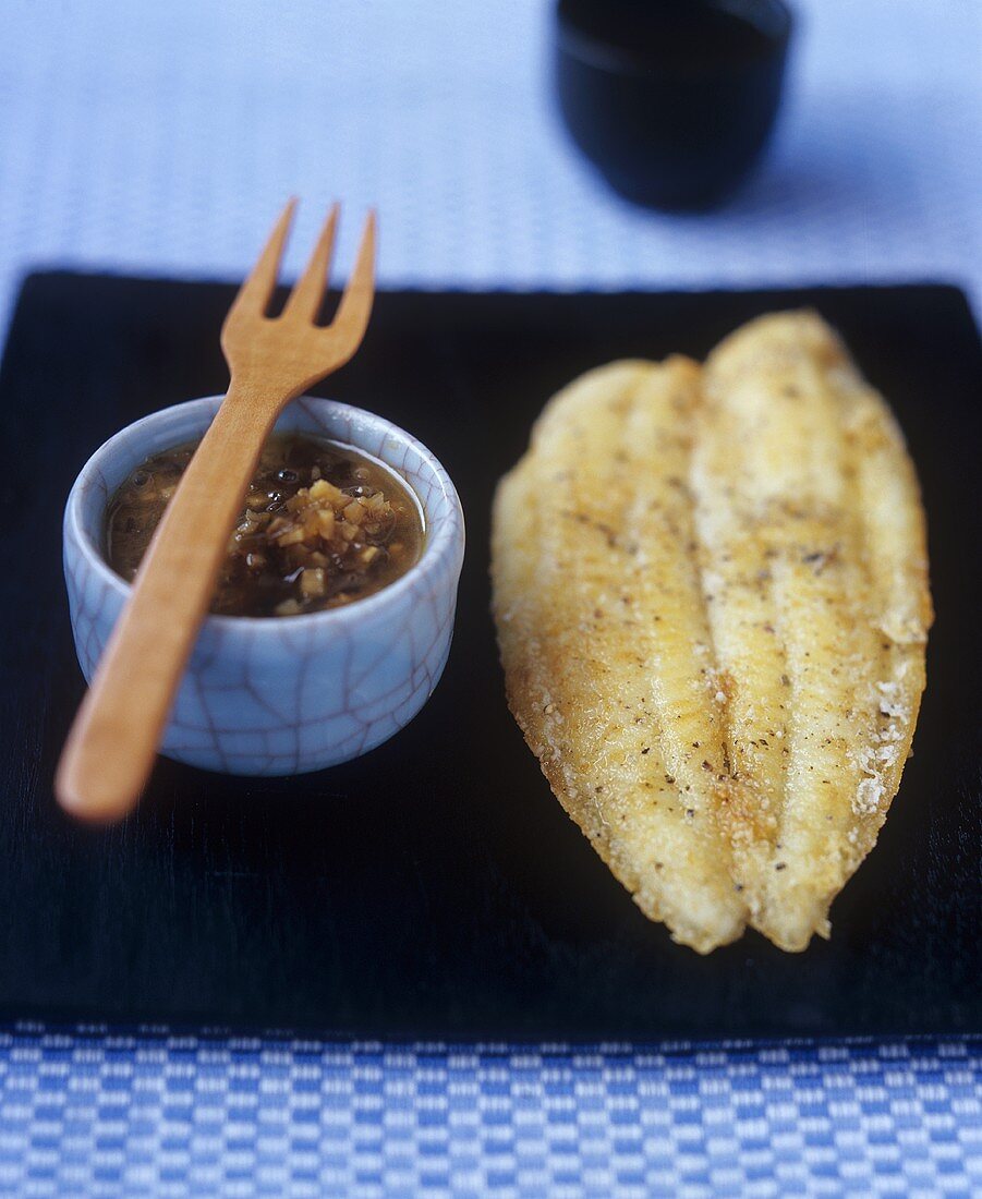 Balinese Crispy Fisch (Gebratenes Fischfilet aus Bali)