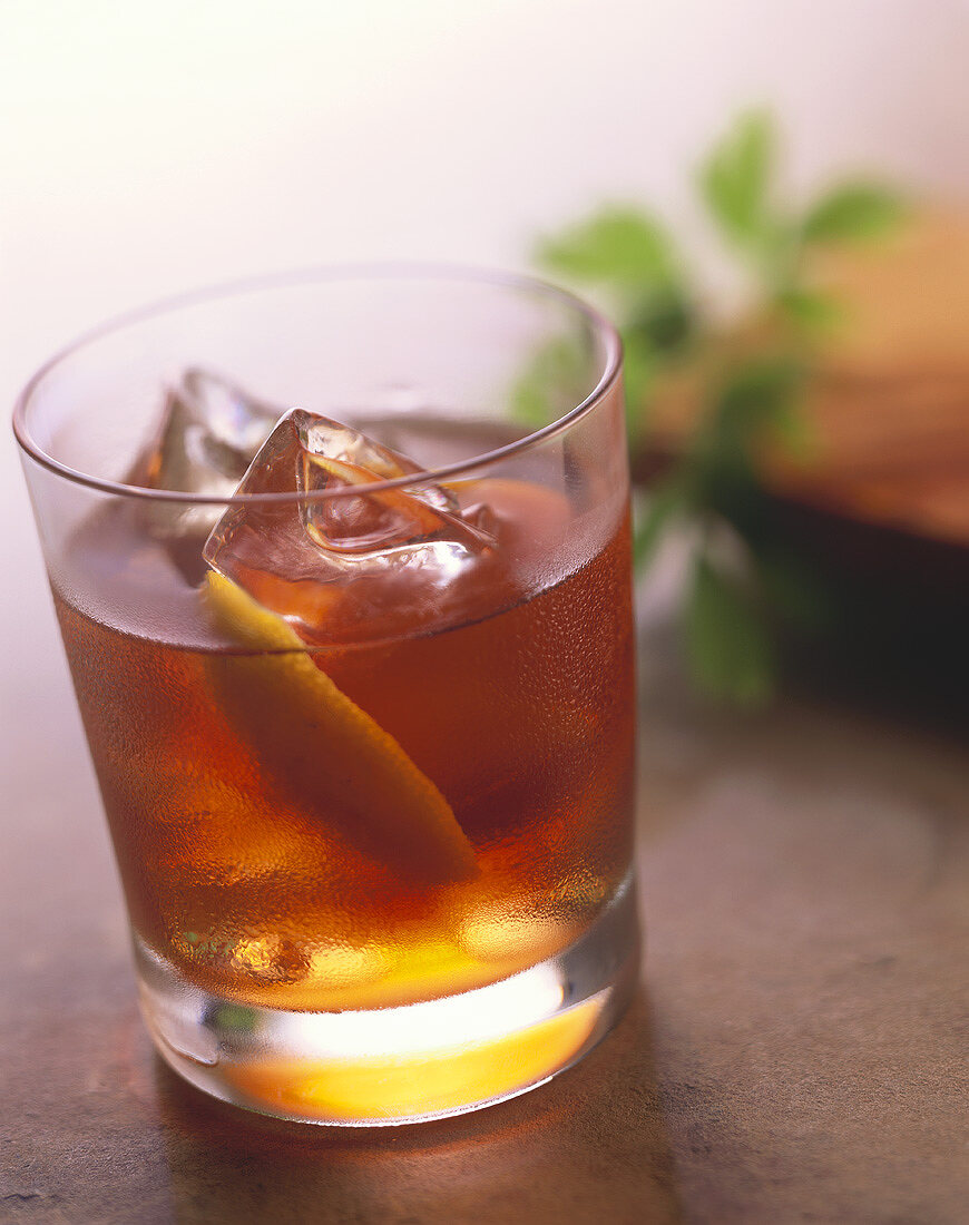 Americano: cocktail made with Vermouth Rosso and Campari