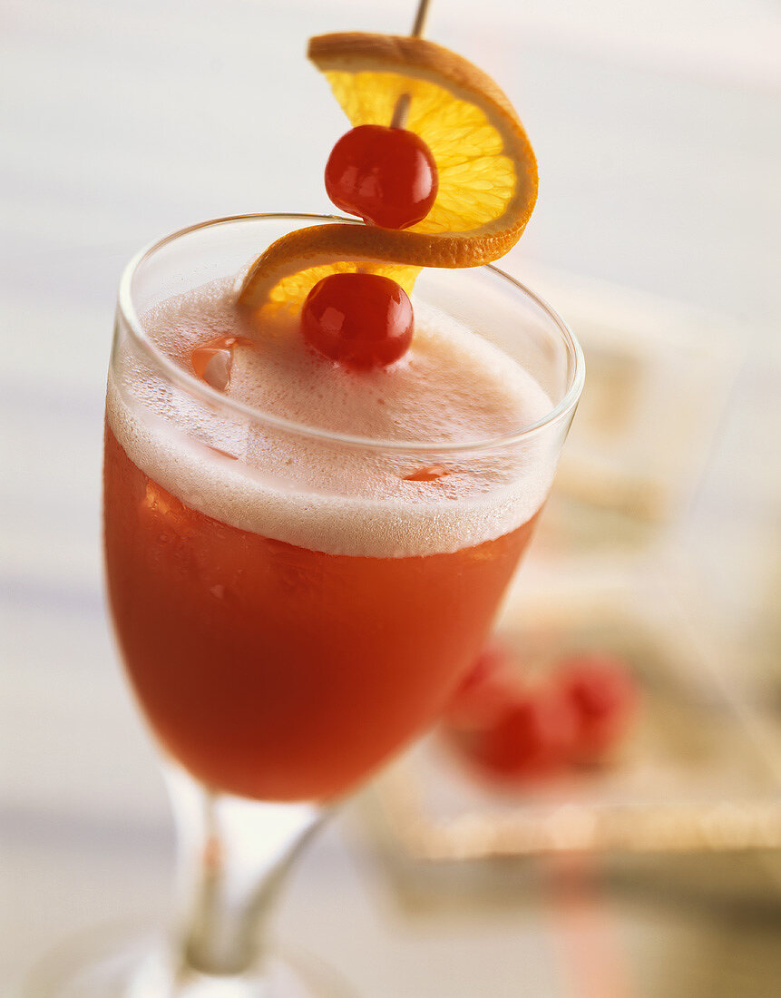 Pussy Food: non-alcoholic cocktail with grenadine