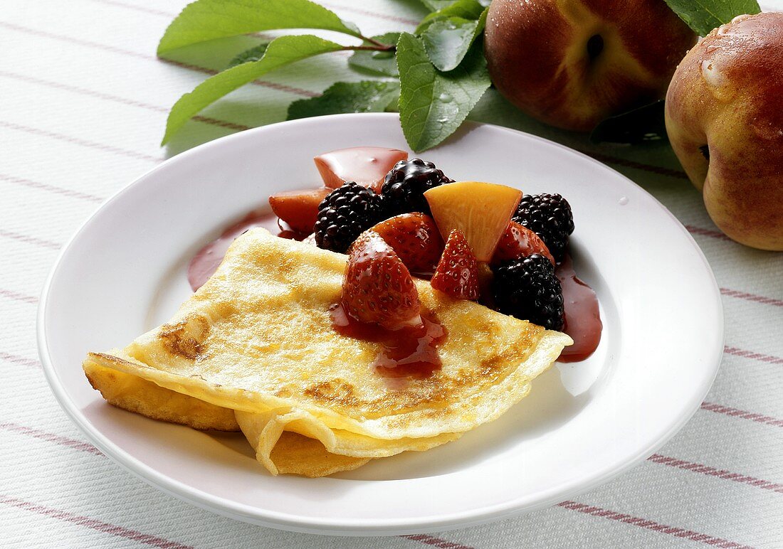 Fruity Crepe