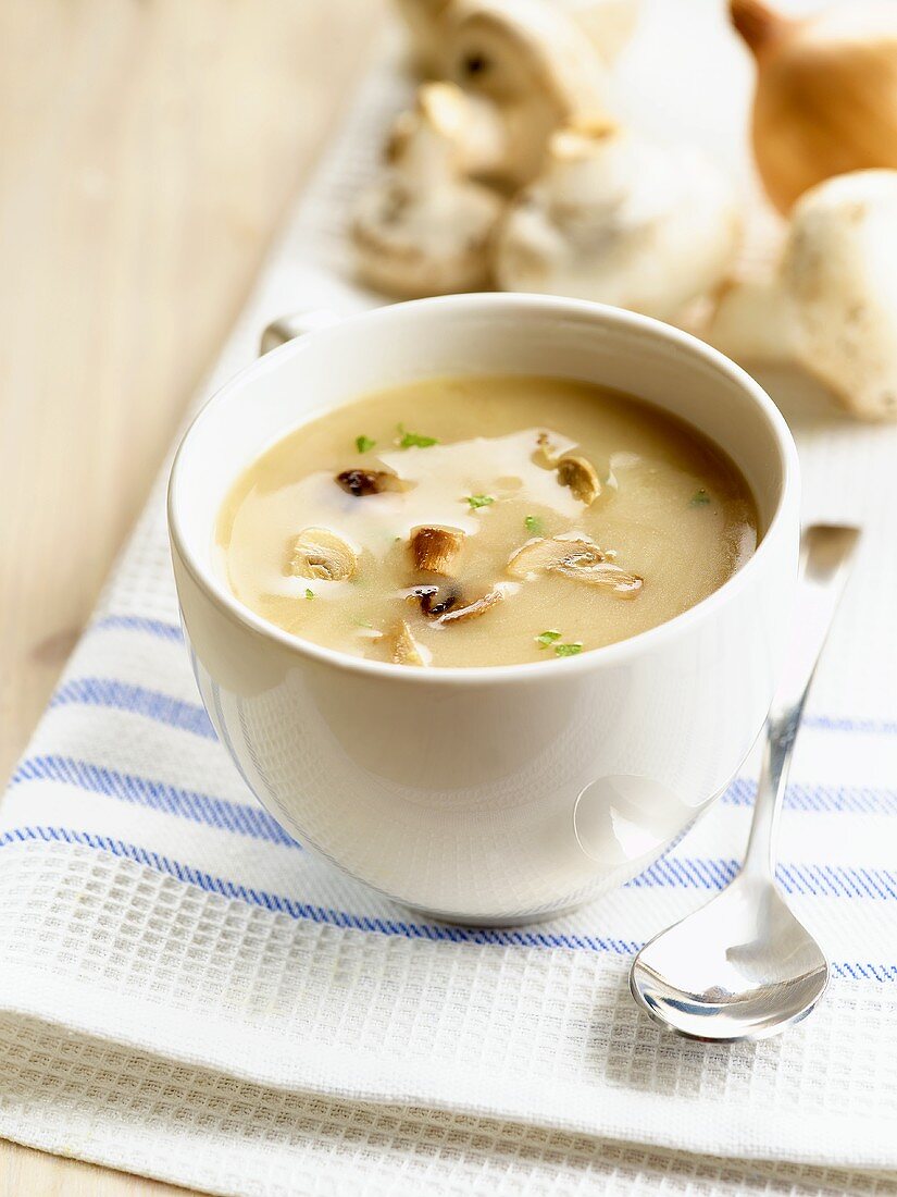 Mushroom soup