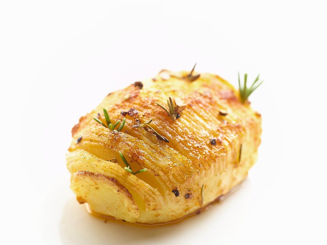 A rosemary potato