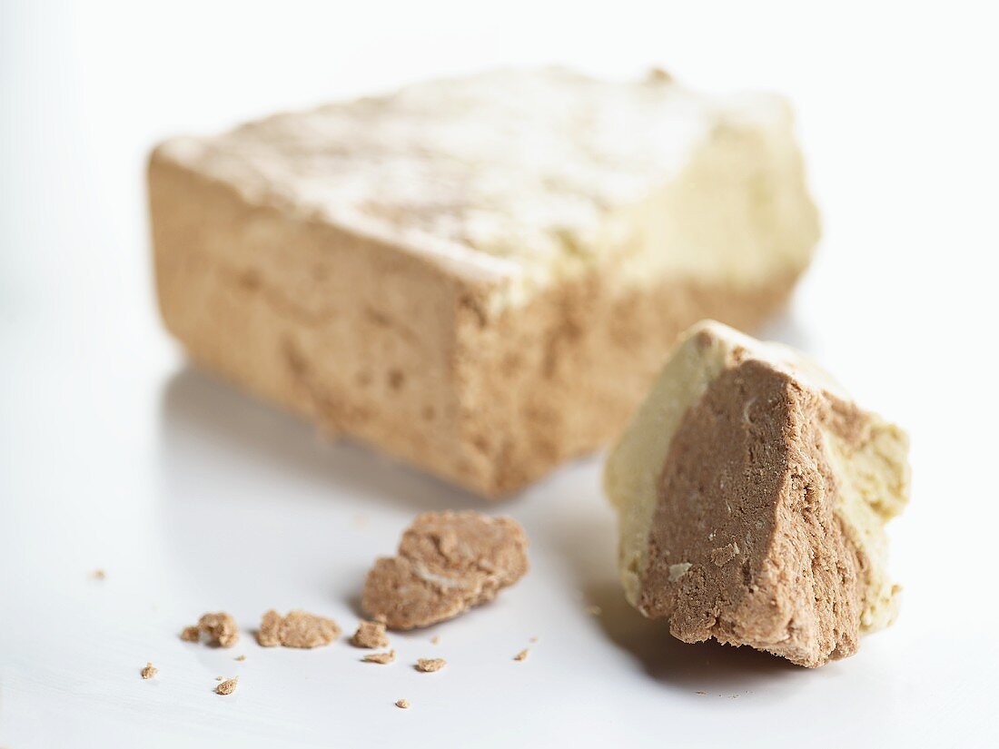 Halva (Süssigkeit aus Sesamöl, Arabien)