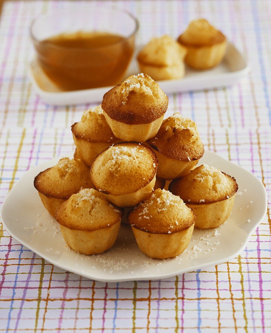 Coconut friands